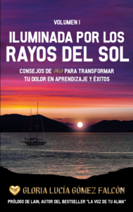 Portada de Iluminada por los rayos del sol